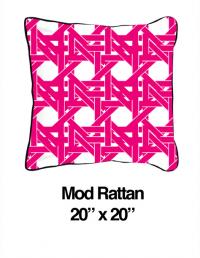 Mod Rattan Pink